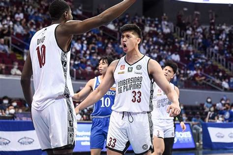 Maroons Rebound With OT Win Survive Blue Eagles In Finals Rematch