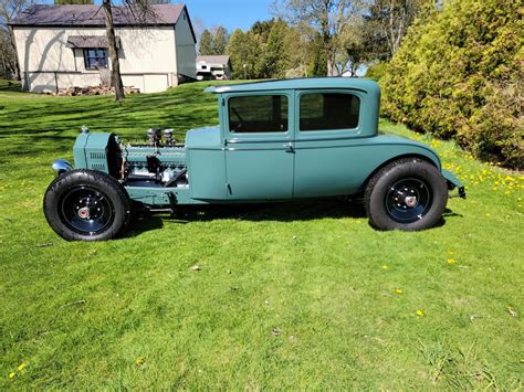 Straight 8 Powered An Elegant 1929 Packard Hot Rod