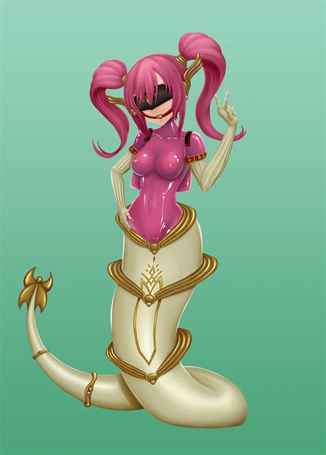 Lamia Mae By Painting Pangolin Hentai Foundry