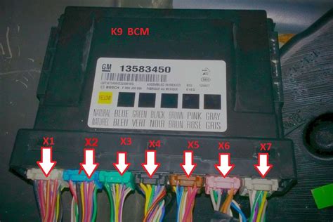 13583450 Блок управления кузовным оборудованием GM | Запчасти на DRIVE2