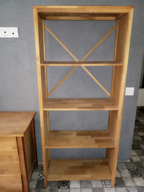 Открытый книжный шкаф, 4 полки, дерево — цена 1500 грн в каталоге ...