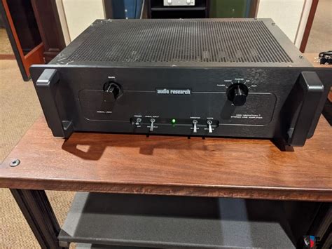 Audio Research LS 22 Line Stage Pre Dealer Ad US Audio Mart