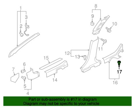 2005-2022 Mitsubishi Door Trim Panel Clip MU000504 | Factory Mitsubishi ...