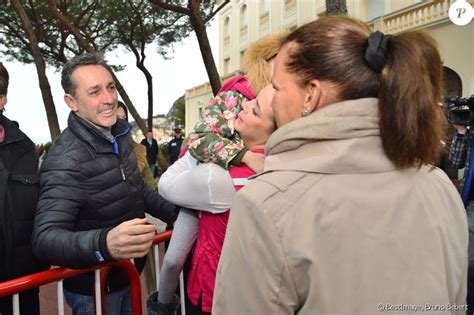 Daniel Ducruet venu avec sa compagne Kelly sa mère Maguy et sa fille