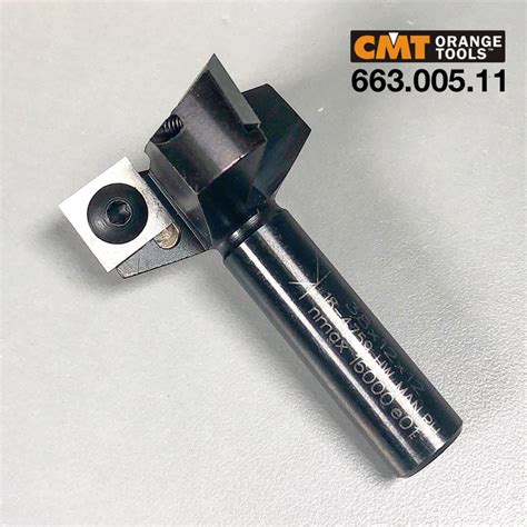 CMT-SHOP - Фрезы Z3 и Z4 для выравнивания поверхности со сменными ...