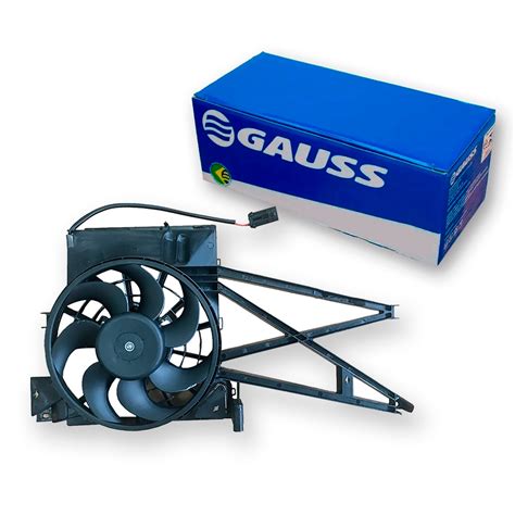 Eletroventilador Gauss Chevrolet Vectra A Mozbr Pe As E