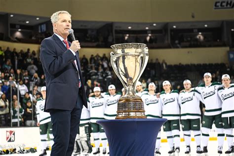 Scenes From Bemidji States Macnaughton Cup Celebration The Bemidji Pioneer Is Your 1 Source