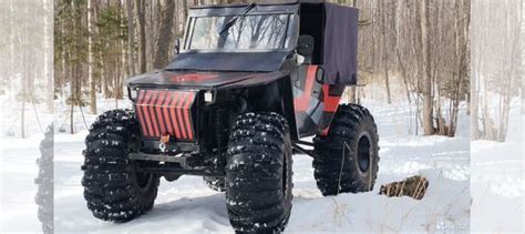 Вездеход купить в Вышнем Волочке | Транспорт | Авито