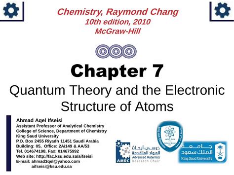 Pdf Chapter 7 · 2019 09 22 · Chapter 7 Quantum Theory And The Electronic Structure Of Atoms