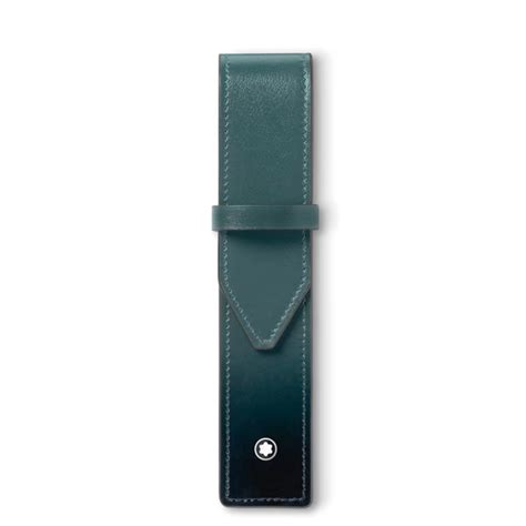 Montblanc Meisterstück 1-Piece Sfumato British Green Case – P.W