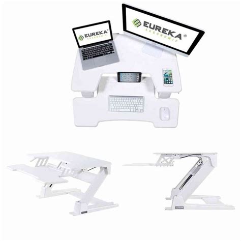 Столы для работы стоя | Eureka Ergonomic | Подставка на компьютерный ...