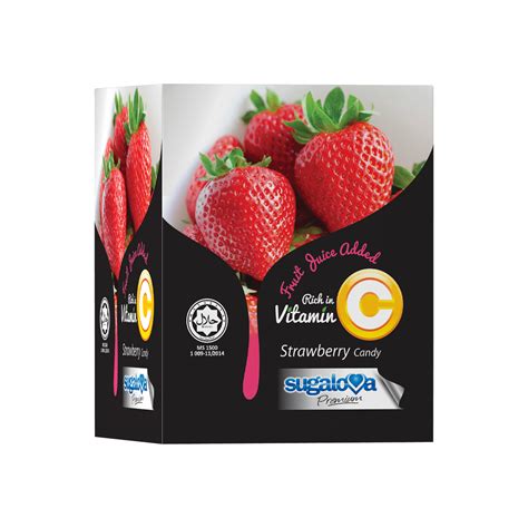 Fruit Juice Vitamin C Candy Strawberry Windmill Food