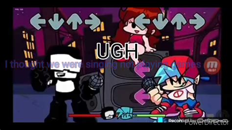 Ugh Fnf Lyrics Boyfriend Vs Tankman Youtube