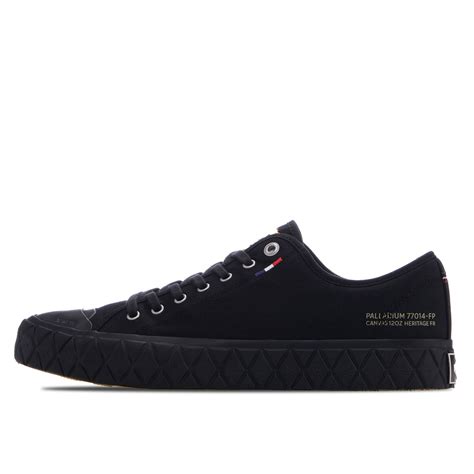 Мужские кеды Palladium Palla Ace Canvas 77014-008-M Black купить в ...