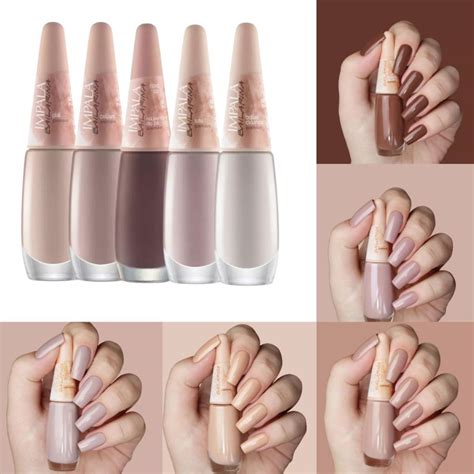 Impala Bailarina Kit Esmaltes Da Cole O Bailarina Em Tons Nude Shopee Brasil