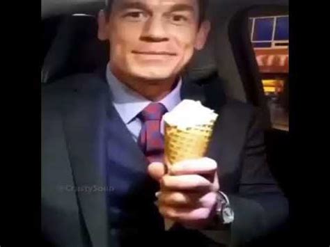 John cena eating ice cream : r/johncenaeatingicecrem