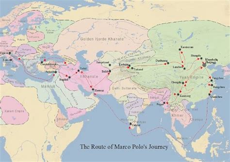 Marco Polo Biografía Corta Y Resumen De Sus Viajes Para Niños