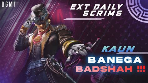 BGMI PRIZE MONEY SCRIMS EXT DAILY SCRIMS BGMI LIVE Assam Empire