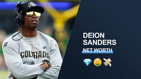 Deion Sanders Net Worth 2023: How Rich Is the NFL & MLB Star? | CoinCodex