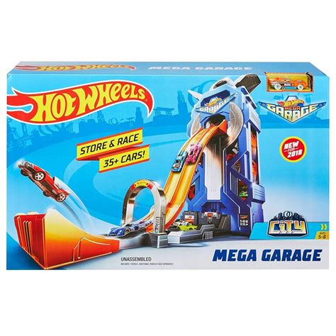 Hot Wheels Zestaw Tor Rajdowy Gara Ftb Oficjalne Archiwum Allegro