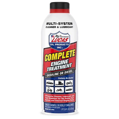 Lucas Oil Products Motor Treatment 16oz