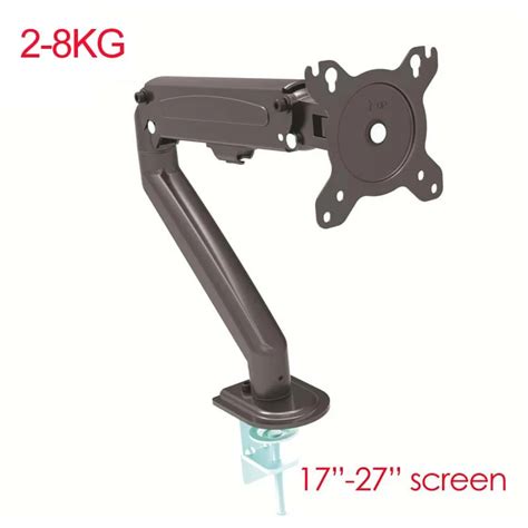 Настольная подставка для монитора, вращающаяся на 360 градусов, рабочая ...