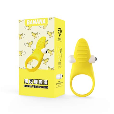 Jual Cute Banana Cock RIng Nature Kota Tangerang Selatan Naked