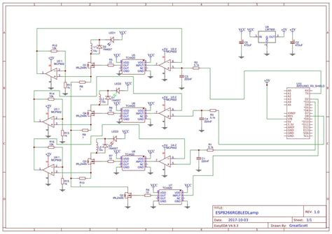 Creating a Complex LED Circuit: A Comprehensive Diagram