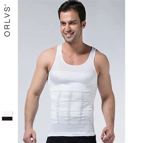 Shapers Slimming T Shirt Neoprene Shaper Men Slimming Vest Body Shaper