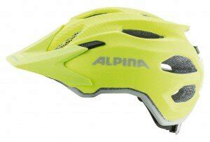 Fahrradhelm Alpina Carapax Jr Flash Be Visible Matt Gr 51 56cm Zu