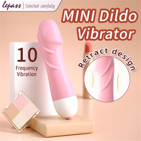 Lepass Mini Bullet 10 Frequency Vibration Dildo Penis Vibrator Adult Sex Toy For Women Female