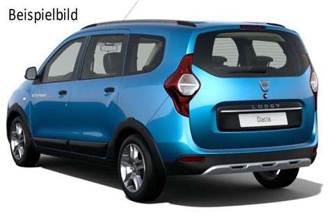 Dacia Lodgy Stepway TCe 130 7 Sitzer Navi EU Karten Kamera