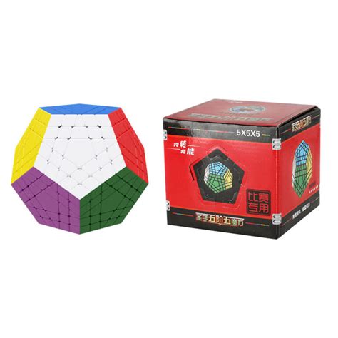 Shengshou Gigaminx Megaminx Stickerless Speed Cube France