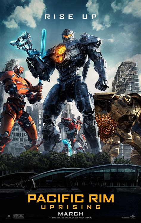 Pacific Rim Uprising Jaeger Guide The 7 New Mechs Detailed