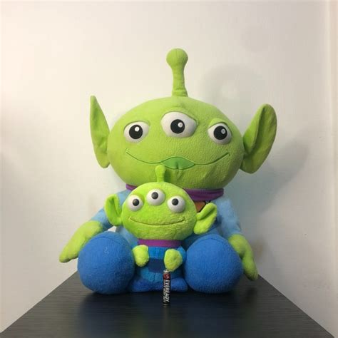 Toy Story Alien Soft Toys Hobbies And Toys Toys And Games On Carousell