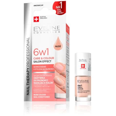 Eveline Nail Therapy 6in1 Care Colour Nude 5ml EPonuda