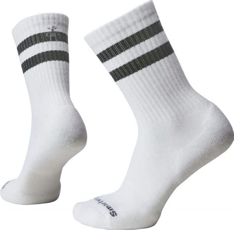 Smartwool Athletic Stripe Crew Socks Unisex Mec