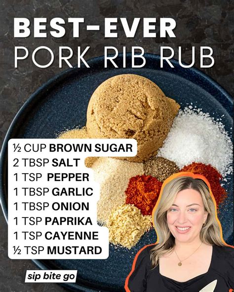 best rib rub recipes 5