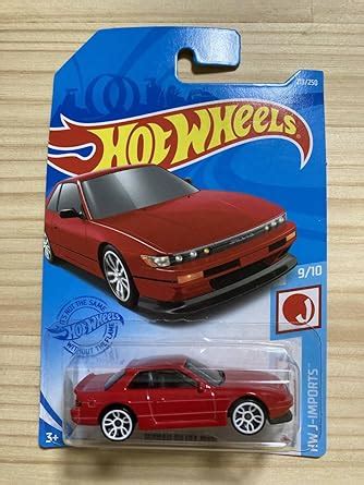 Amazon Co Jp Hot Wheels Nissan Silvia SILVIA S13 Toys Games