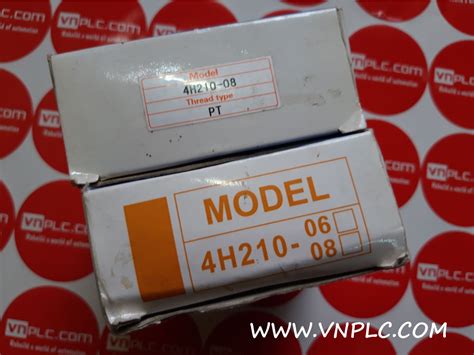 Van khí nén Airtac 4H210-08 - VNPLC.COM - Mua bán PLC, HMI, Biến tần ...