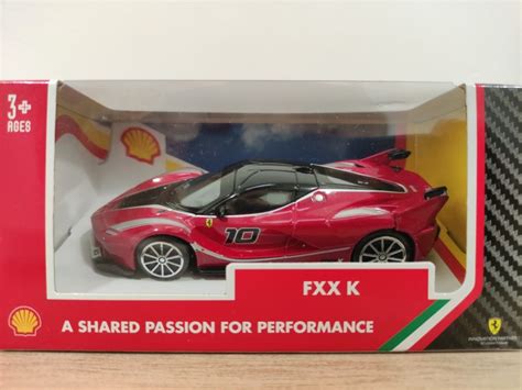 Shell Helix Bburago Ferrari Fxx K Hobbies Toys Toys Games On