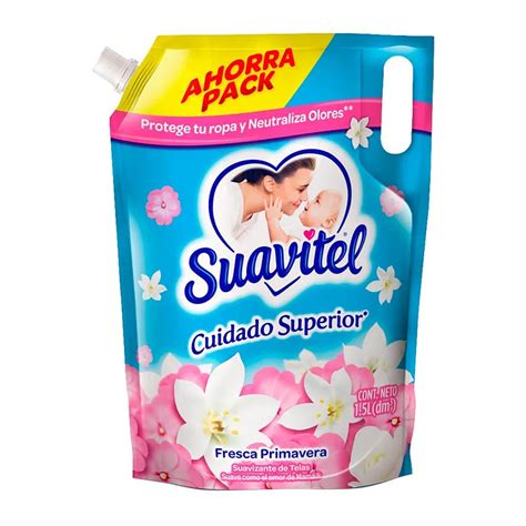 Suavizante Suavitel Fresca Primavera
