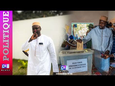 Ziguinchor Les Temps Forts Du Vote Dousmane Sonko Youtube