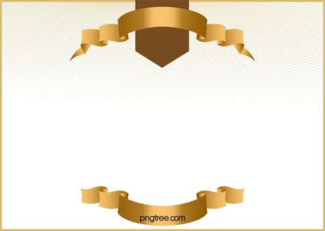 Simple Creative Certificate Background Simple Creative Honor