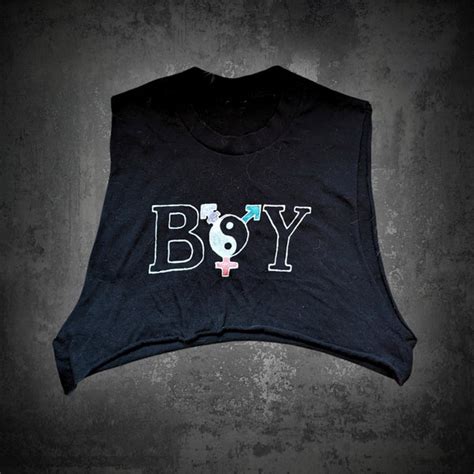 Gay Boy Crop Top Etsy Uk