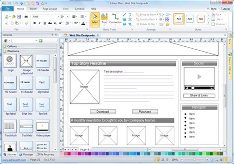 Free wireframe software - landlop