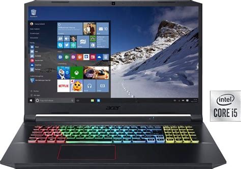 Acer Aspire Nitro 5 AN517-52-58NB - Notebookcheck.net External Reviews