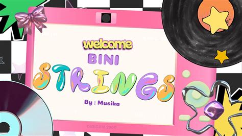 Strings Lyrics Bini Youtube