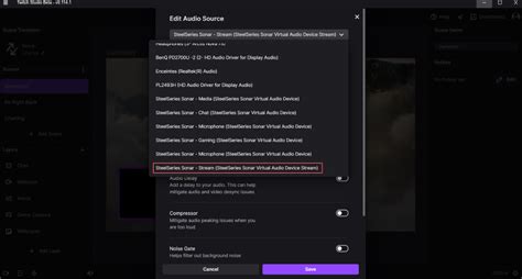 Setup With Twitch Studio Support