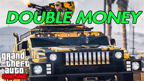 Gta Online Double Money And Rp Youtube